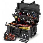 Szerszámos hordtáska, 63 részes, 609 x 425 mm, Knipex Robust 45 Elektro 00 21 37 fotó