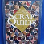 Gyors És Könnyű SCRAP Quilts USA Könyv 32 db Foltvarrás Patchwork Projekt Takarók Terítők fotó