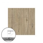 Leziter Kent tölgy Vinyl SPC fózolt padló fotó