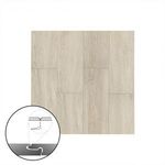 Leziter Monte Carlo tölgy Vinyl SPC fózolt padló fotó