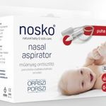 Nosko Orrszi Porszi puha fejes orrszívó porszívó fotó