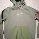 Alpha Industries kapucnis pulóver, hosszú ujjú felső (M/L) fotó