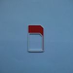 Vodafone micro sim kártya adapter 1 FT-RÓL NMÁ! 1. fotó