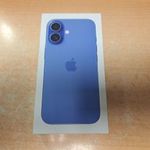 Apple iPhone 16 128GB Ultramarine Új Dual 3 év Apple Garanciás ! fotó