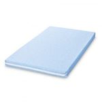 Lorelli Classic Habszivacs matrac 62x110x6 cm - Blue Sky fotó