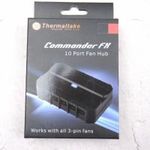 Thermaltake Commander FX 10 ventilátor táp elosztó fotó