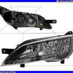 FIAT DUCATO 3 2014.01-2023.12 Fényszóró bal (2xH7/LED) fekete keretes, nappali fénnyel, ... fotó