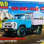 AVD Models 1523 ZIL-MMZ-555 Billencses Teherautó fotó