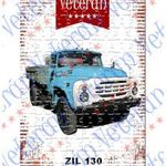 Veterán autós kirakó - ZIL 130 fotó