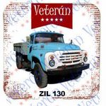Veterán kamionos poháralátét - ZIL 130 fotó