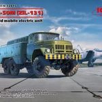ICM 72815 APA-50M (ZiL-131), Airfield Mobile Electric Unit fotó