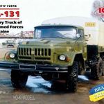 ICM 72816 ZiL-131, Military Truck of the Armed Forces of Ukraine fotó