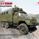 ICM 35517 Zil-131 KshM Soviet Army Vehicle fotó
