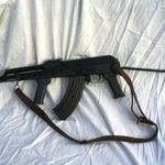 eredeti számazonos katonai - rendőr FÉG AMD 65 AMD65 gépkarabély régi hatástalanítás, igazolással fotó