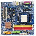 GIGABYTE GA-M61PM-S2 AM-2 DDR-II + ATHLON X2 220+ 2 MAGOS AM-3 PROCI +HŰTŐ fotó