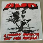 AMD: A háború borzalmai sőt még rosszabb LP. 1991. fotó