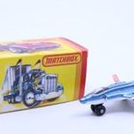 Matchbox #2 S-2 Jet (Lesney England) fotó