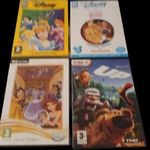 PC Játék Disney Up! + Princess + Princess II + Beauty and the Beast fotó