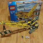 LEGO City 7632 lánctalpas daru + doboz + leírás megkimélt BP! fotó