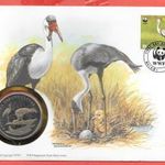 1987. 30 éves a WWF Daru érmes boríték fotó