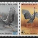 1988. Dél-Korea. , WWF Daru sor ( 10 € ) fotó