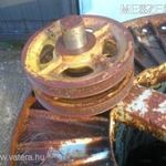 DARU CSIGASOR DUPLASOROS KÖTÉL VEZETŐVEL. ADK 6.3 TONNÁS DARUN VOLT 18.. fotó