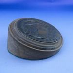 0D692 MAGYAR HAJÓ ÉS DARUGYÁR 1835 bronzplakett fotó
