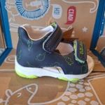 D.D. Step fiú bőrszandál 20-25 Royal Blue - INGYEN POSTA!!! fotó