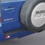 SUZUKI GRAND VITARA, Hátsó lökhárító protector fotó