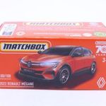 Matchbox 100/100 '22 Renault Megane fotó