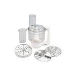 Bosch Haushalt MUZ6MM3 Aprítógép Fehér, Átlátszó fotó