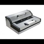 Caso FastVac 4000 Elektromos Vákuumfóliázó +20 db tasak 40cm 350 Watt - Ezüst (4038437014051) fotó