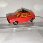 Matchbox superfast VW golf no.7 piros fotó