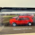 DeAgostini Volkswagen Golf Gti 1978 1: 43 fotó