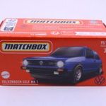 Matchbox 95/100 Volkswagen Golf Mk 1 fotó