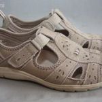 Clarks, valódi bőr, bézs, kényelmes, széles, komfort cipő, sportos utcai cipő 39 -női fotó