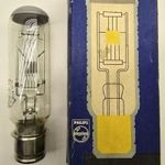 Régi Philips rádiócső 110V 1000W P28s 7242C/05 H7 Made is Holland Vetítőgép lámpa fotó