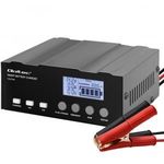 Qoltec 52491 Intelligens Mikroprocesszoros Jármű Akkumulátortöltő 12A 104Ah-ig (52491) fotó