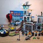 Lego City 60130 - Börtönsziget !Hiánytalan, karcmentes, összerakási! RITKA fotó