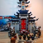 Lego Ninjago 70617 - Temple of the Ultimate Ultimate Weapon !Karcmentes, összerakási! RITKA fotó