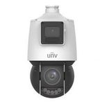 Uniview Prime 2x4MP Dual lencsés Lighthunter 4mm fix és 4, 8-120mm motoros objektívvel ellátott PT... fotó