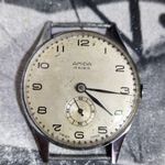 AMIDA VINTAGE KARÓRA - 15 KÖVES, 35mm KN, SWISS MADE, PLEXI ÚJ, MŰKÖDIK !!! fotó