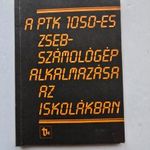 A PTK 1050-es zsebszámológép alkalmazása az iskolákban fotó