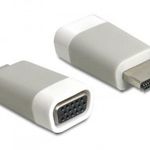 Delock adapter, HDMI-A (M) -> VGA (F) fotó