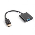 Lanberg adapter Displayport 1.1->VGA cable black fotó
