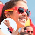Összecsukható napszemüveg Sunfold Spain Red fotó
