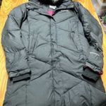 - Columbia Omni-Shield - női outdoor tollkabát - S méret - fekete - szőrme kapucnis - fotó