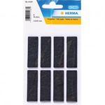 HERMA Filzgleiter schwarz 15x45 mm (15187) (15187) fotó