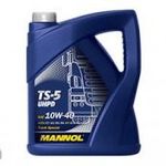 MANNOL UHPD TS-5 5L MOTOROLAJ SAE 10W-40 CF-4/SL STANDARD fotó