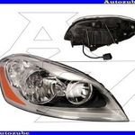VOLVO XC60 1 2008.01-2013.04 Fényszóró jobb (H7/H9) motorral {DEPO} fotó